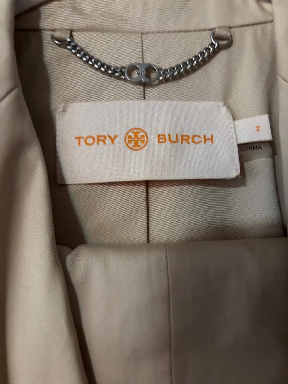 Tory Burch double breasted